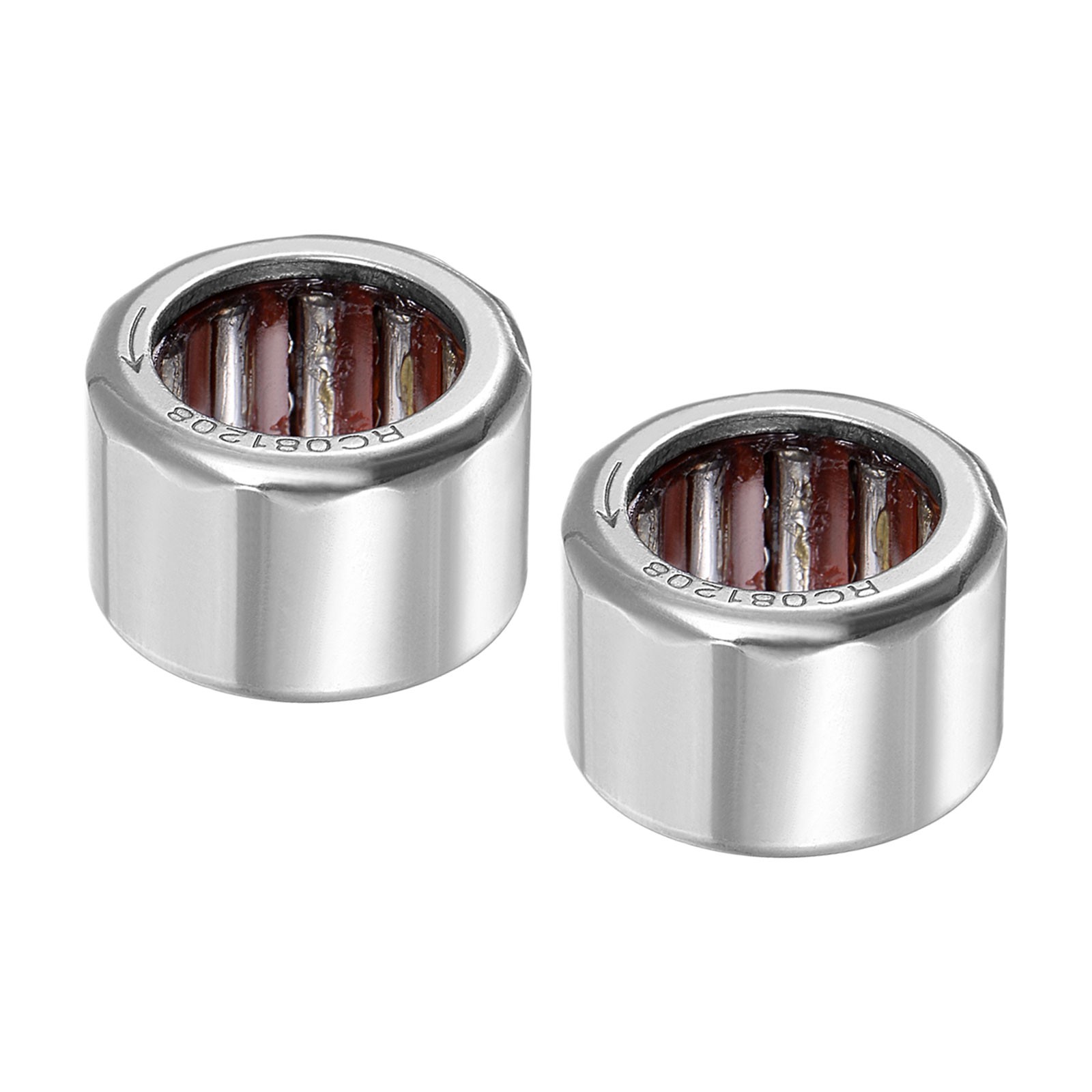 2pcs RC081208 Needle Roller Bearings 1/2″x3/4″x1/2″ One Way Clutch