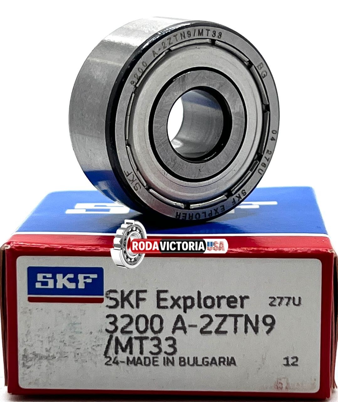 SKF 3200 A 2Z TN9/MT33 Angular Contact Ball Bearings 10x30x14mm 5200 ZZ