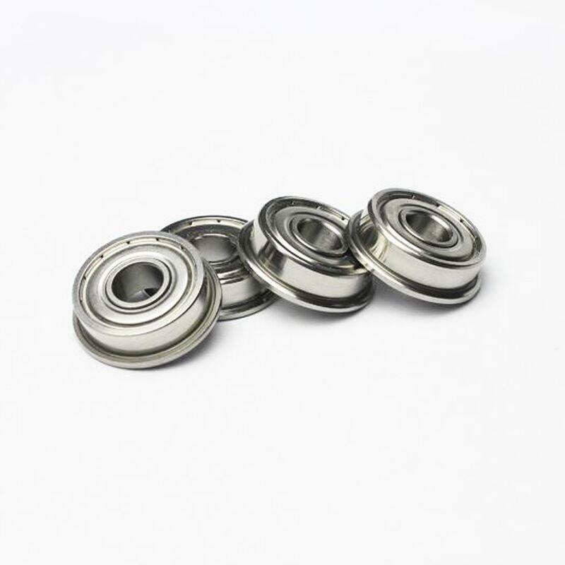 5PCS FR8ZZ MR8 1/2″ x 1-1/8″ x 5/16″ Metal Shielded Flanged Ball Bearings New