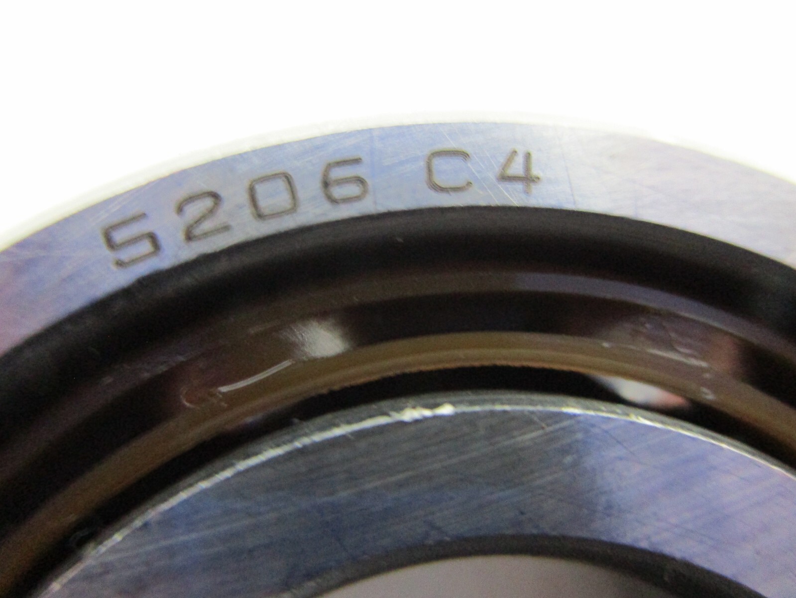 KOYO 5206 C4 JAPAN Double Row Ball Bearing Size: 30mmX62mmX23.8mm