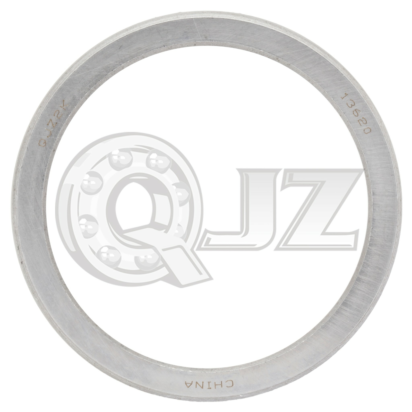 [2-Pack] 13620 Tapered Roller Bearing Outer Cup 2.717″ (Outer) x 0.5938″ (Width)