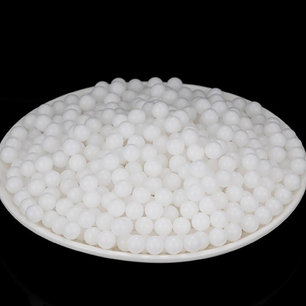 PP Solid Plastic Ball Polypropylene Ball 2mm-50mm Diameter White PP Bullet Balls