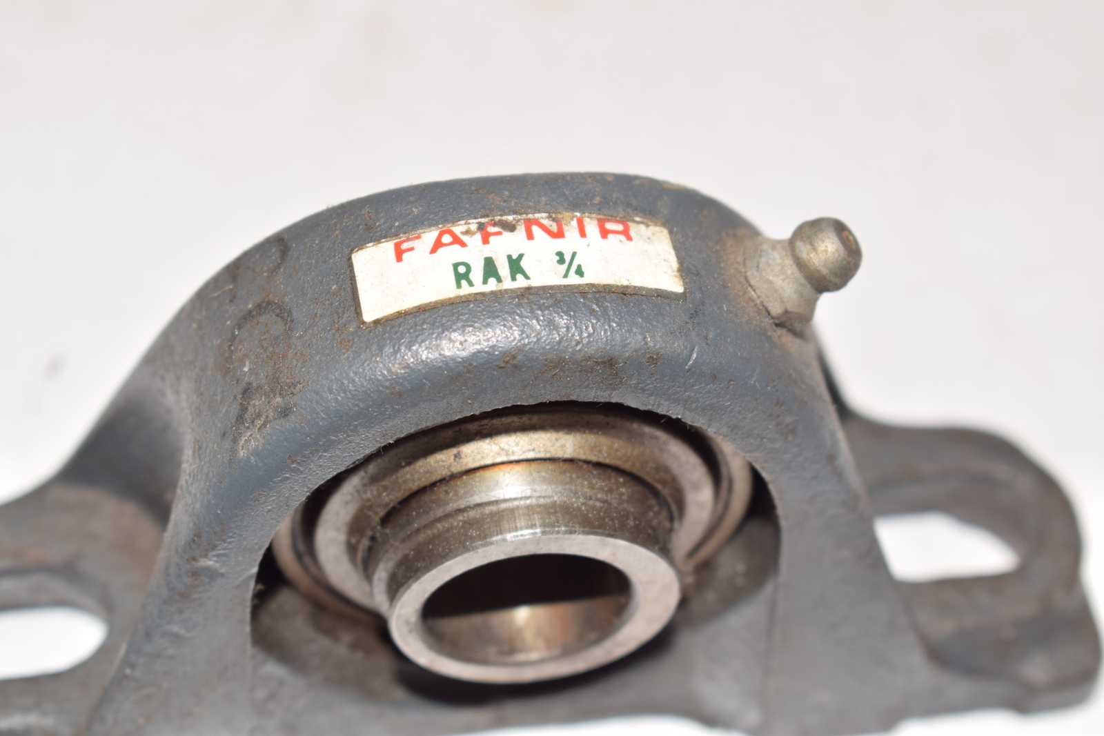 FAFNIR RAK 3/4” 2 Bolt Flange Mount Bearing Unit 30555 Body