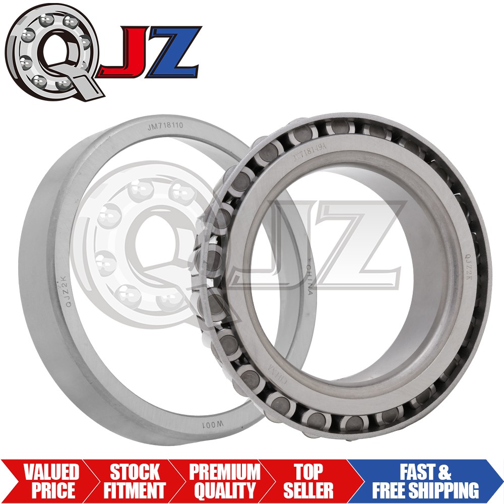 [1-Pack] JM718149A-JM718110 Tapered Roller Bearing Cup & Cone (90 x 145 x 35 mm)
