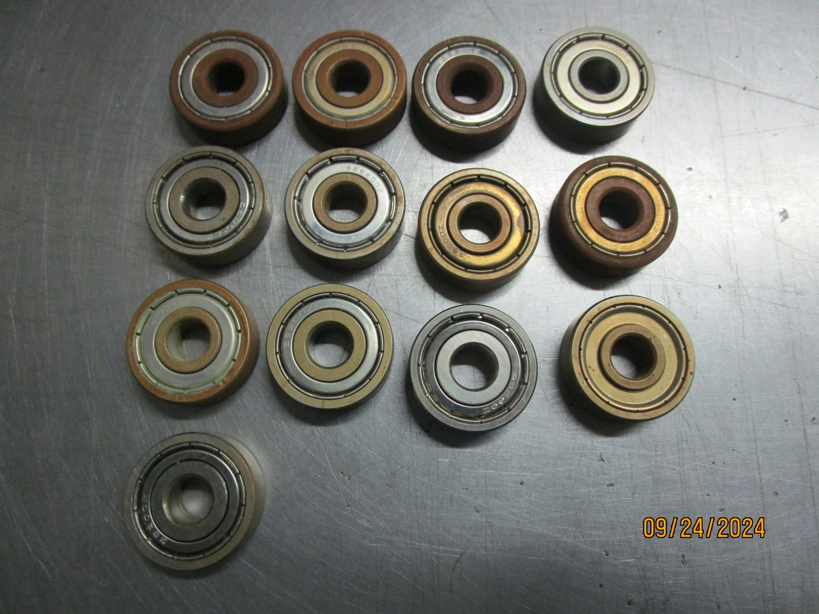 (13) S6200Z Bearings NOS
