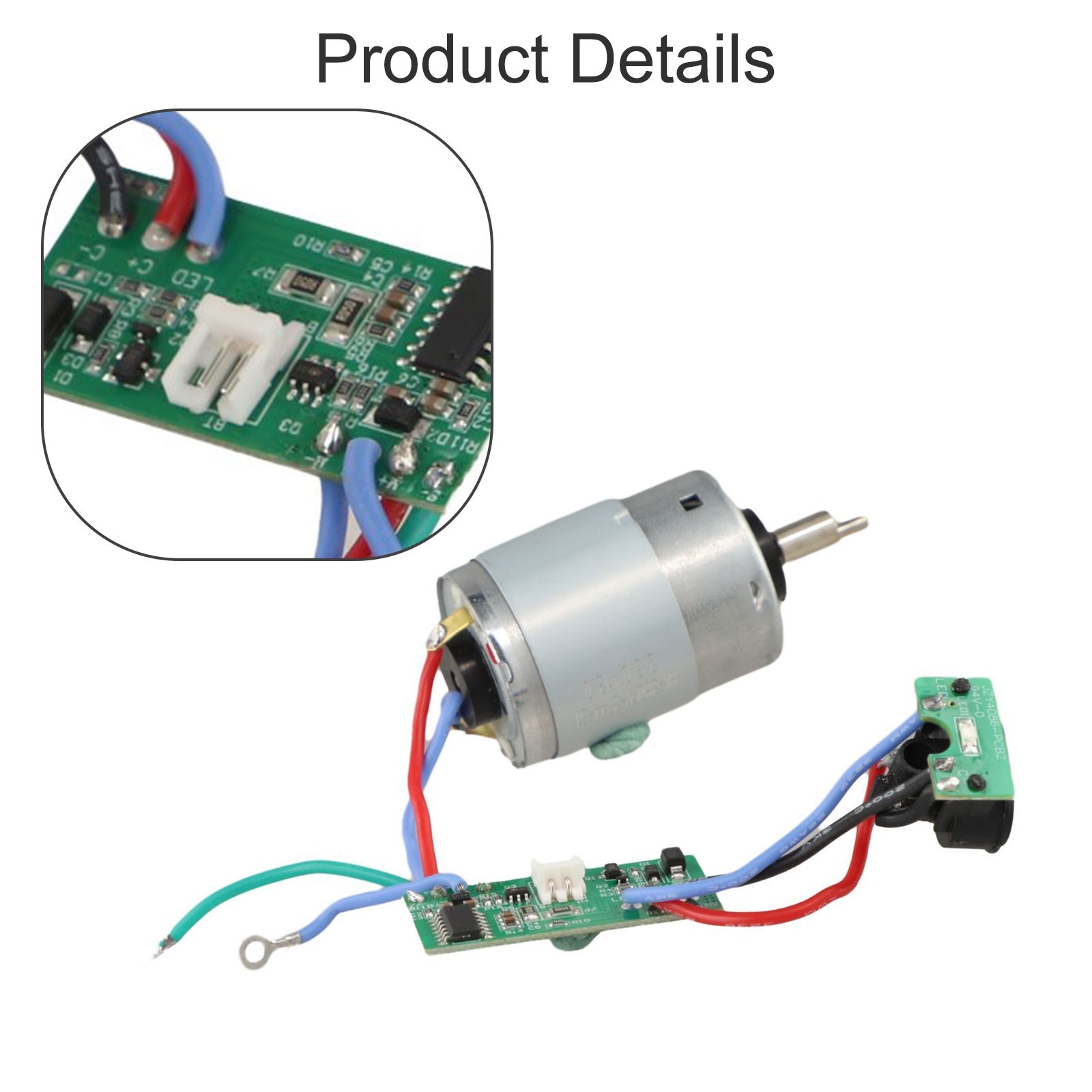 Motor Motherboard Compatible with For WAHL Hair Clippers 8504 8148 8591 Models