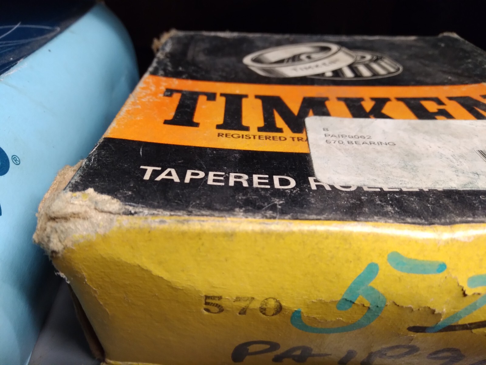 New Timken Tapered Roller Bearing Cone 570