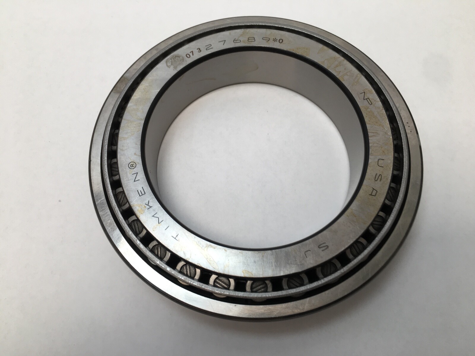 Timken 27689/27620B Flange Taper Bearing Cone & Cup 3-1/4″ ID 4-15/16″ OD USA