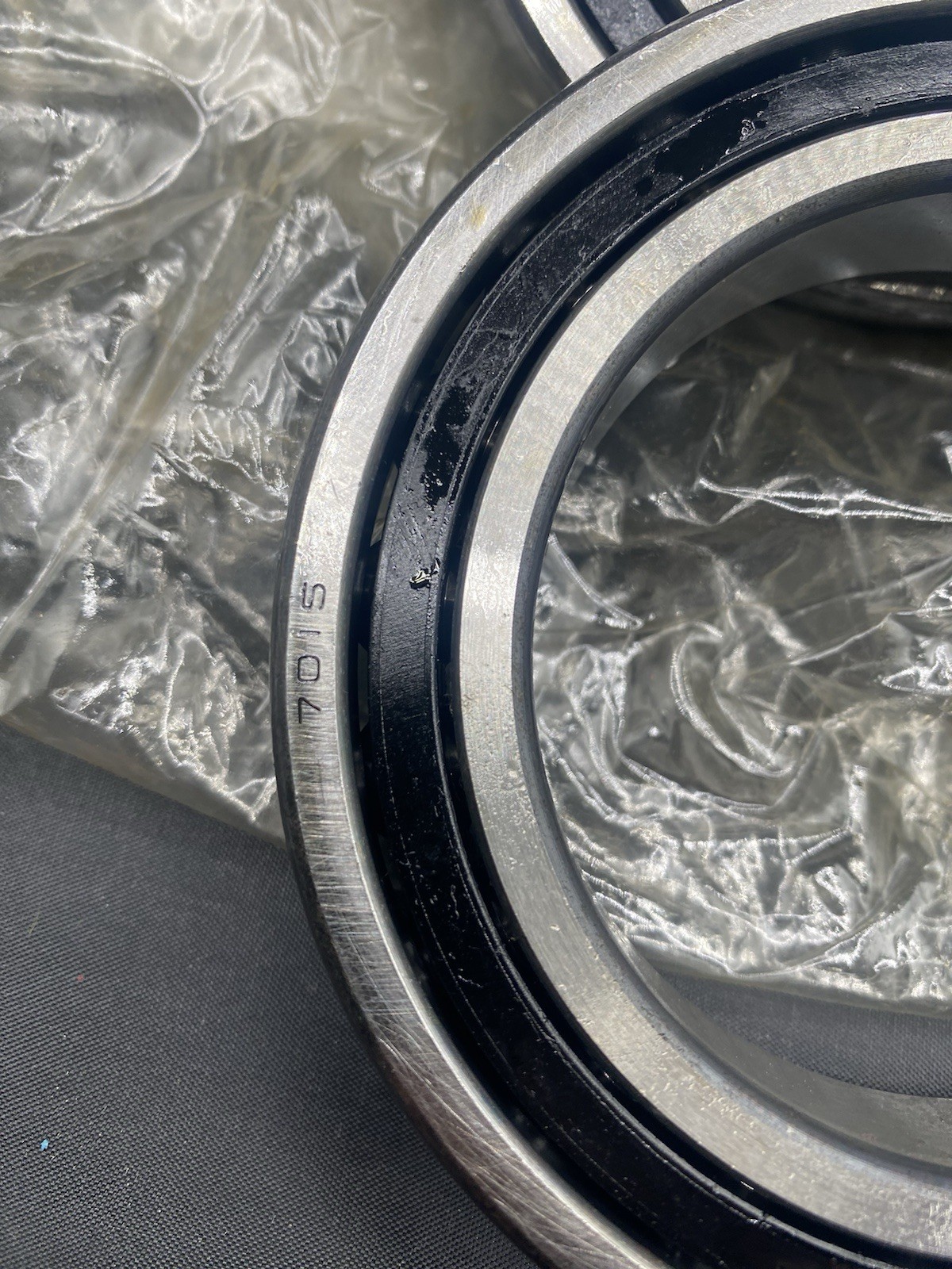 NTN 7015 Angular Contact Bearings 1 Pair Come In NSK Box NOS B3