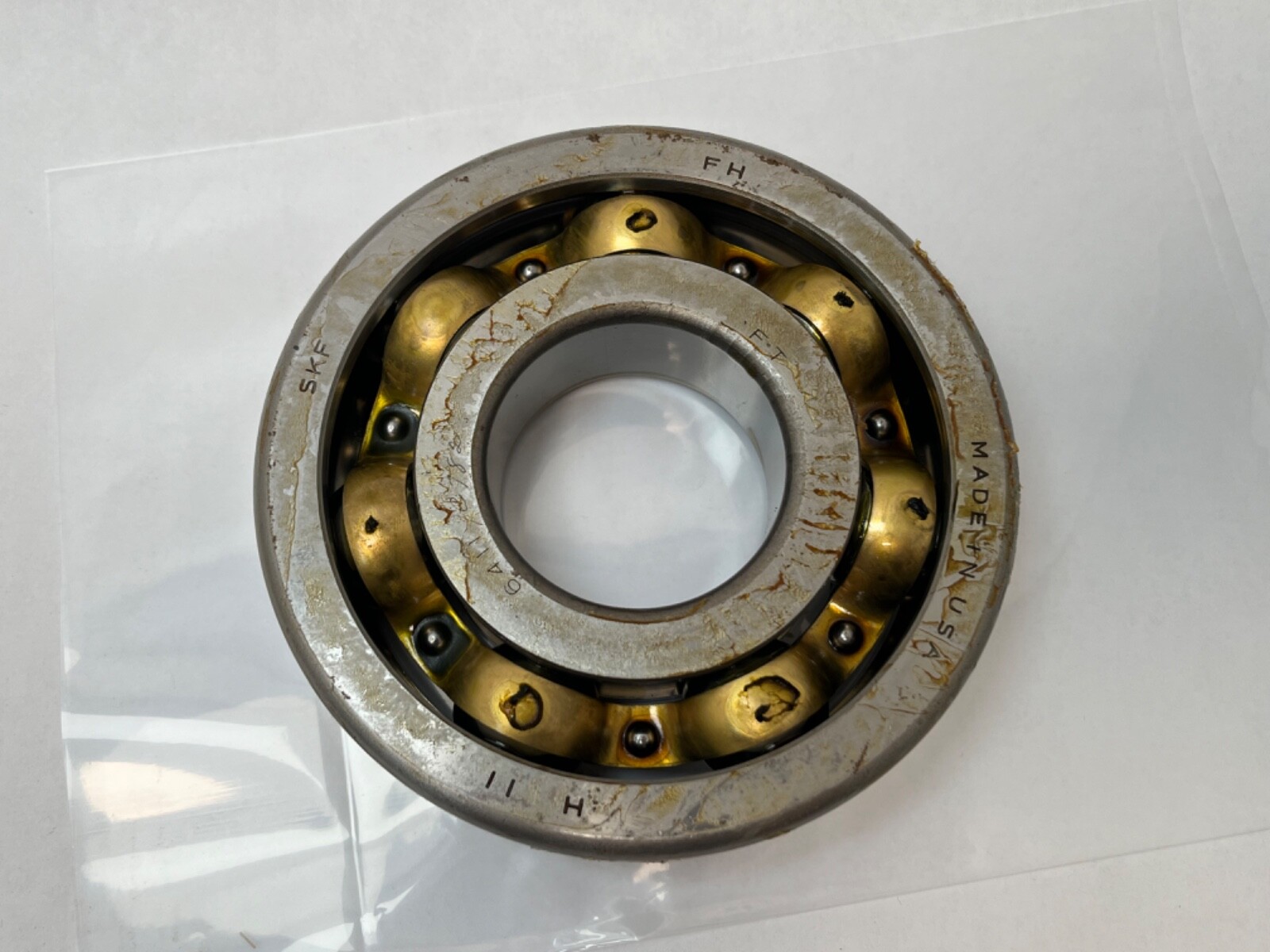 SKF 6411YC782 Bearing Open 55x140x33 mm 6411-P5 6411-Y-C782 USA