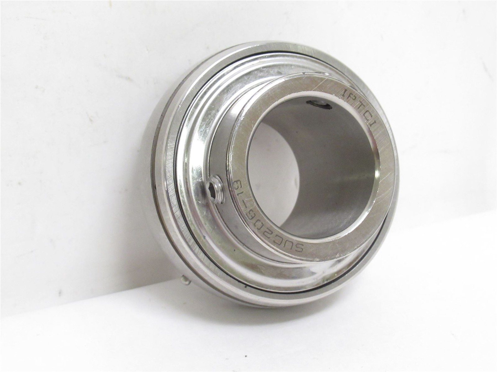 236231 New-No Box; IPTCI SUC206-19 Insert Ball Bearing; 1-3/16″ID x 62mmOD