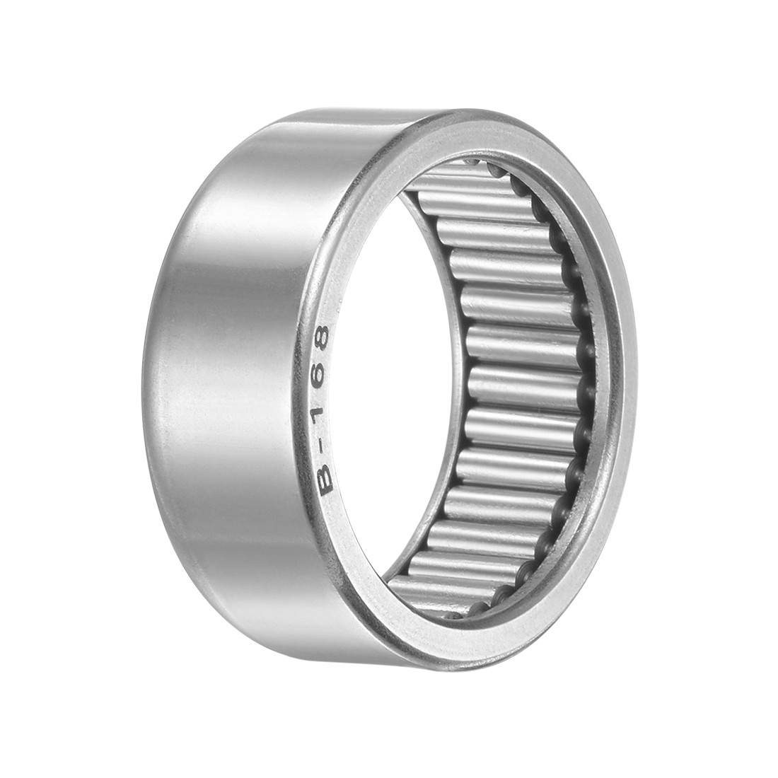 B168 Needle Roller Bearings 1″ x 1-1/4″ x 1/2″ Full Complement Drawn Cup]