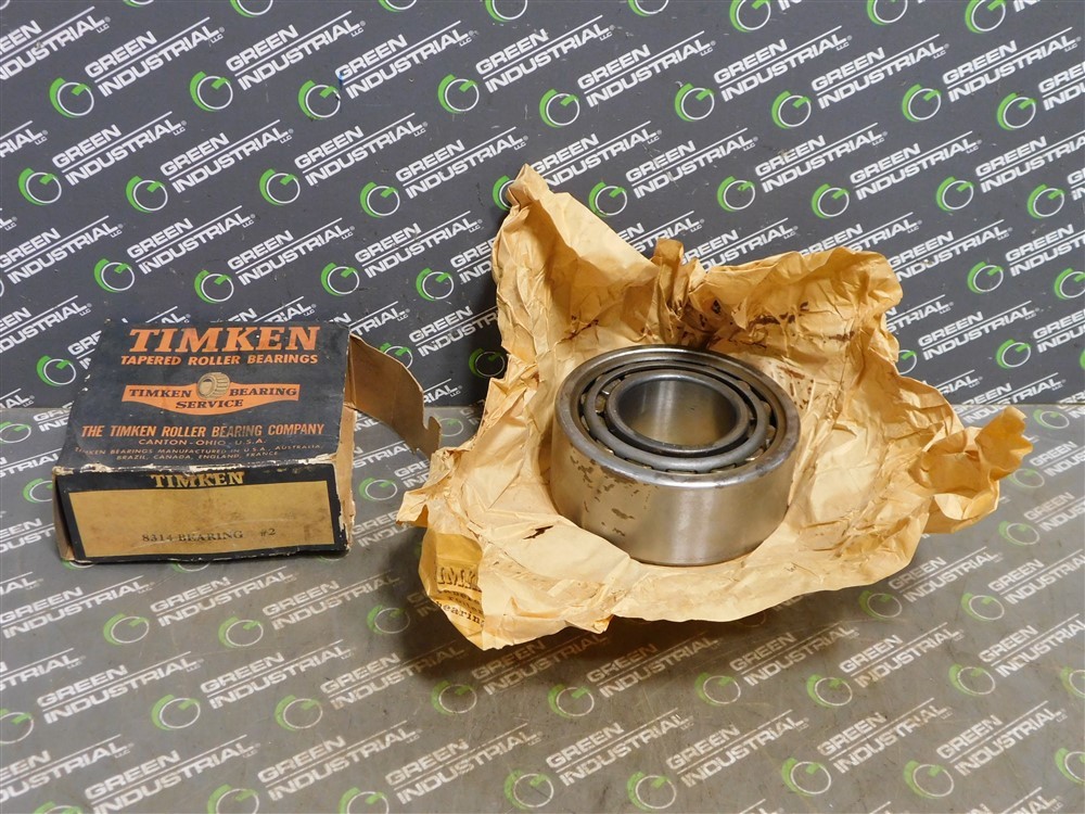 NEW Timken 8314 Spherical Roller Bearing 68.75mm Bore 150mm OD 62.8mm W Rusty