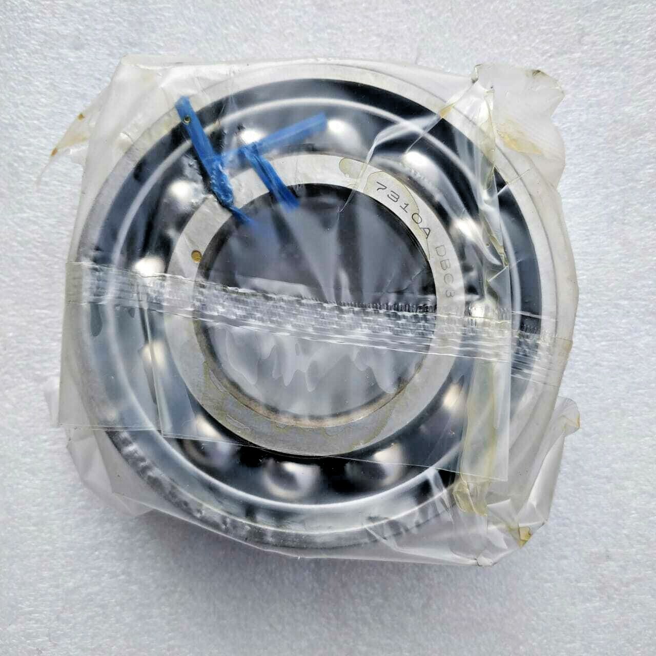 7310 AWDB C3 U3 Angular Contact Bearing Steel Cage NSK Japan 50x110x27 LOT OF 2
