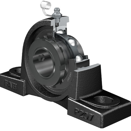 UKP215-J7 FAG 65,00 x 275,00 x 74,00 mm HOUSING/BEARING ASSY