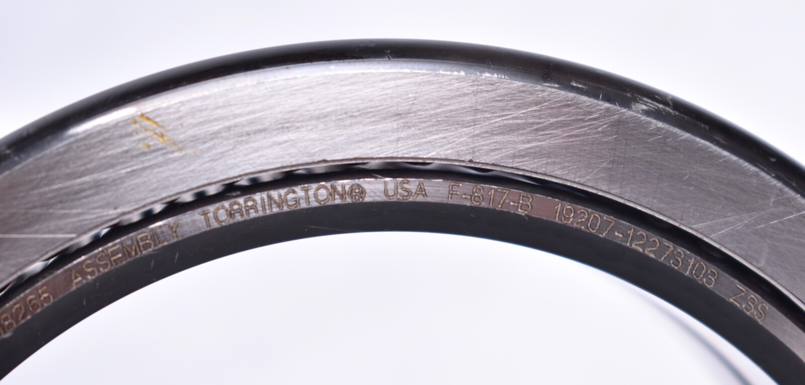 Torrington Needle Bearing with Inner Ring F817B B7220B
