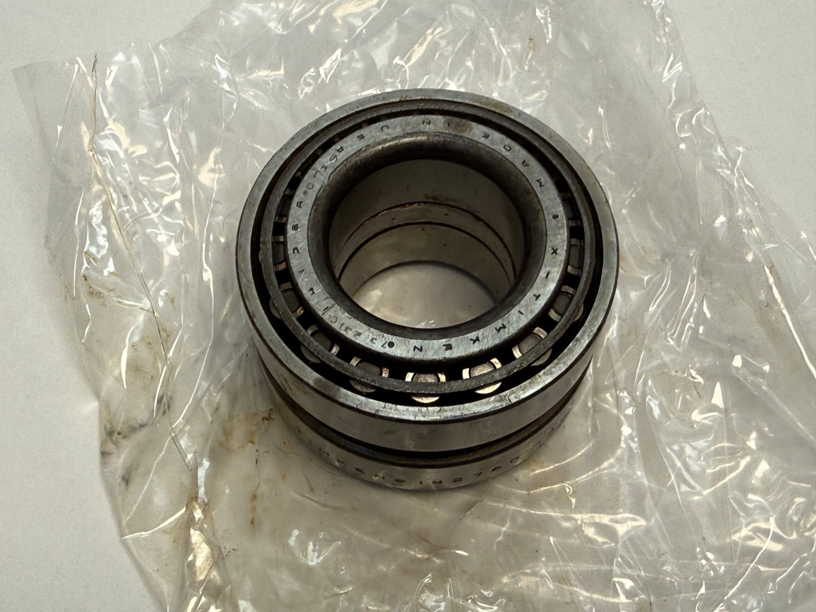 Timken 14138A-90104 Taper Bearing Cone&Cup 1-3/8″ ID 2.717″ OD 14138A 14276D X2S