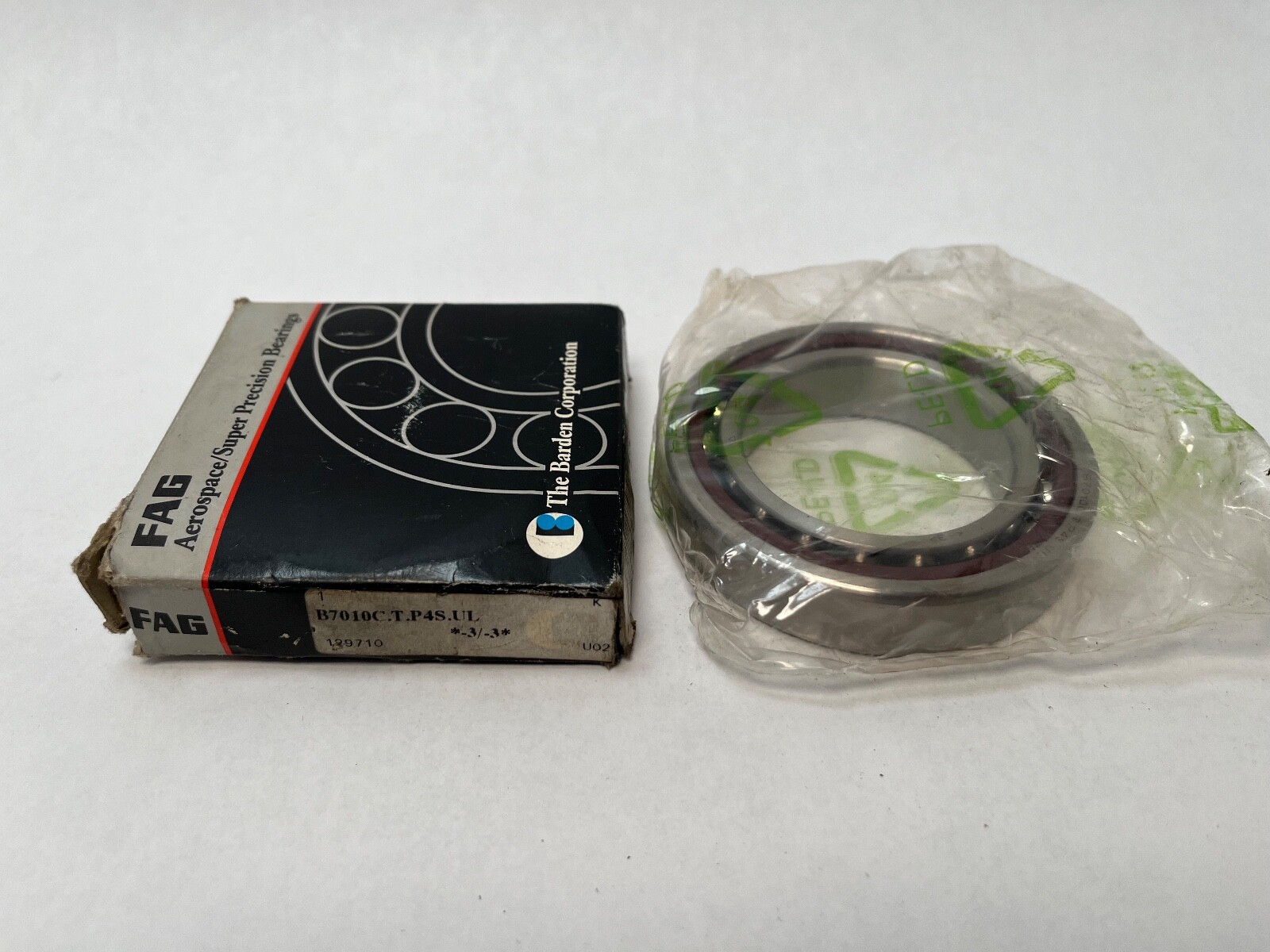 FAG B7010C.T.P4S.UL Bearing 50x80x16 mm 7010C B-7010-C-T-P4S-UL Germany