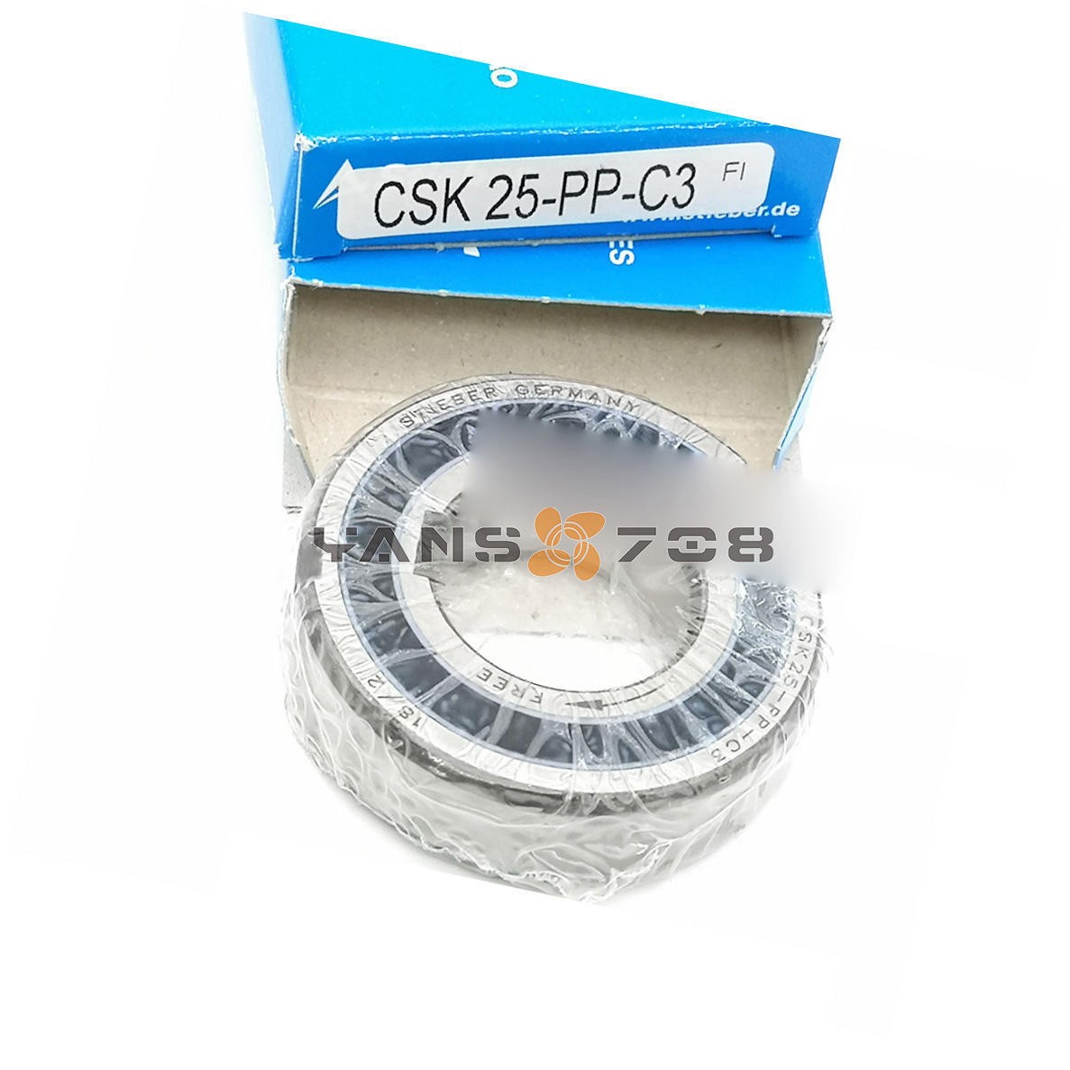 ONE NEW STIEBER CSK25-PP-C3 one-way clutch bearing double keyway 25mm 52mm 15mm