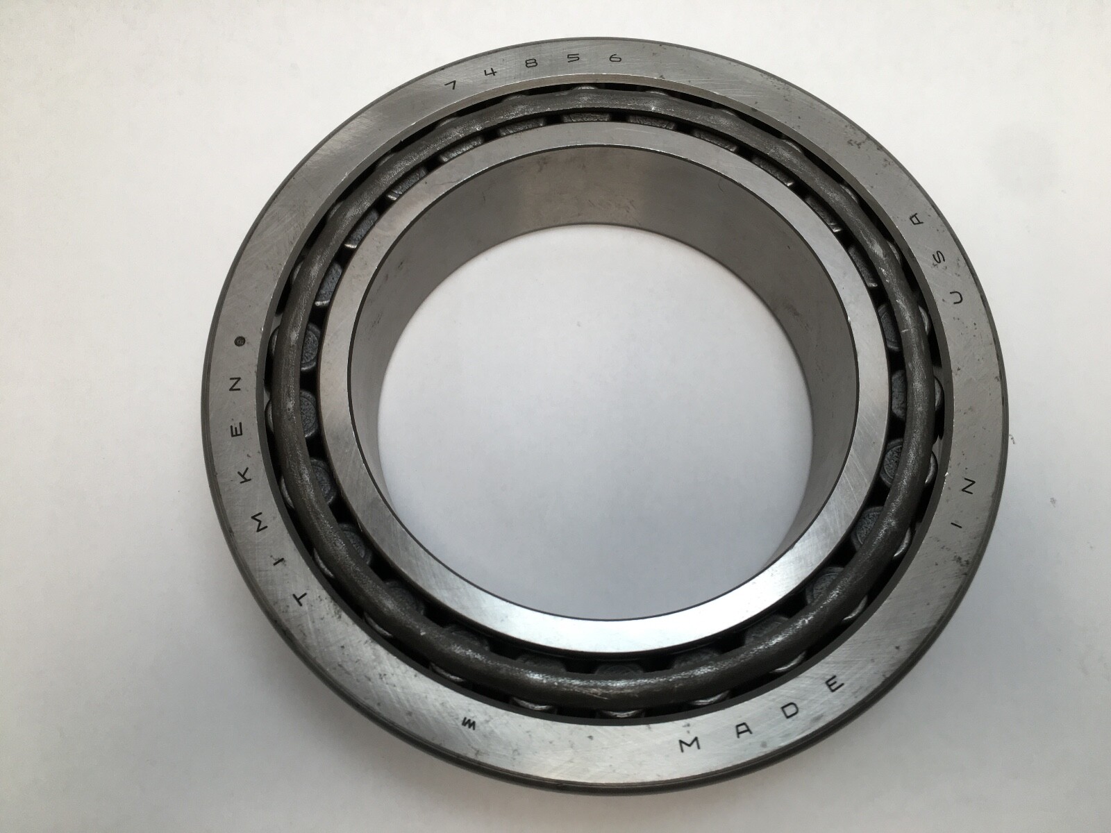 Timken 74537/74856 Taper Roller Bearing Cone&Cup 5-3/8″ ID 8-9/16″ OD USA