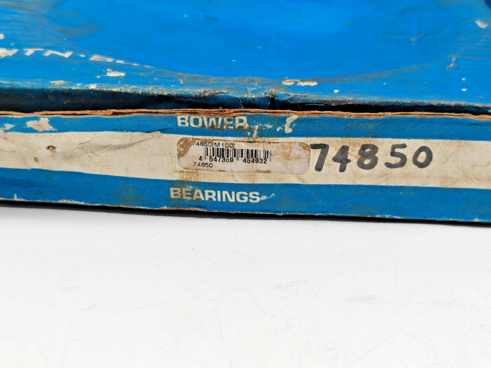 74550 74850 Bower Tapered Roller Bearing Cone&Cup Timken/Bower 74550 – 74850 USA