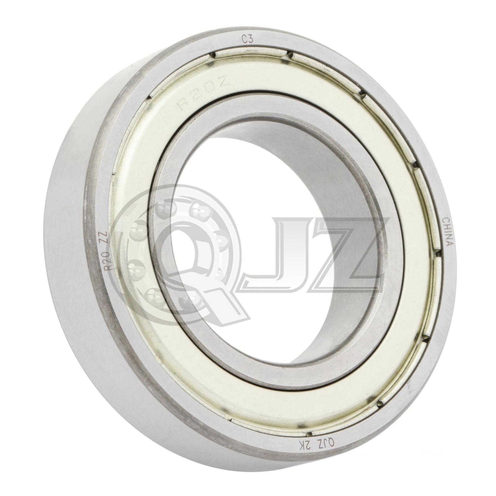 [10x] R20-ZZ Radial/Deep Groove Ball Bearing 1.25in x 2.25in x .5in Metal Shield