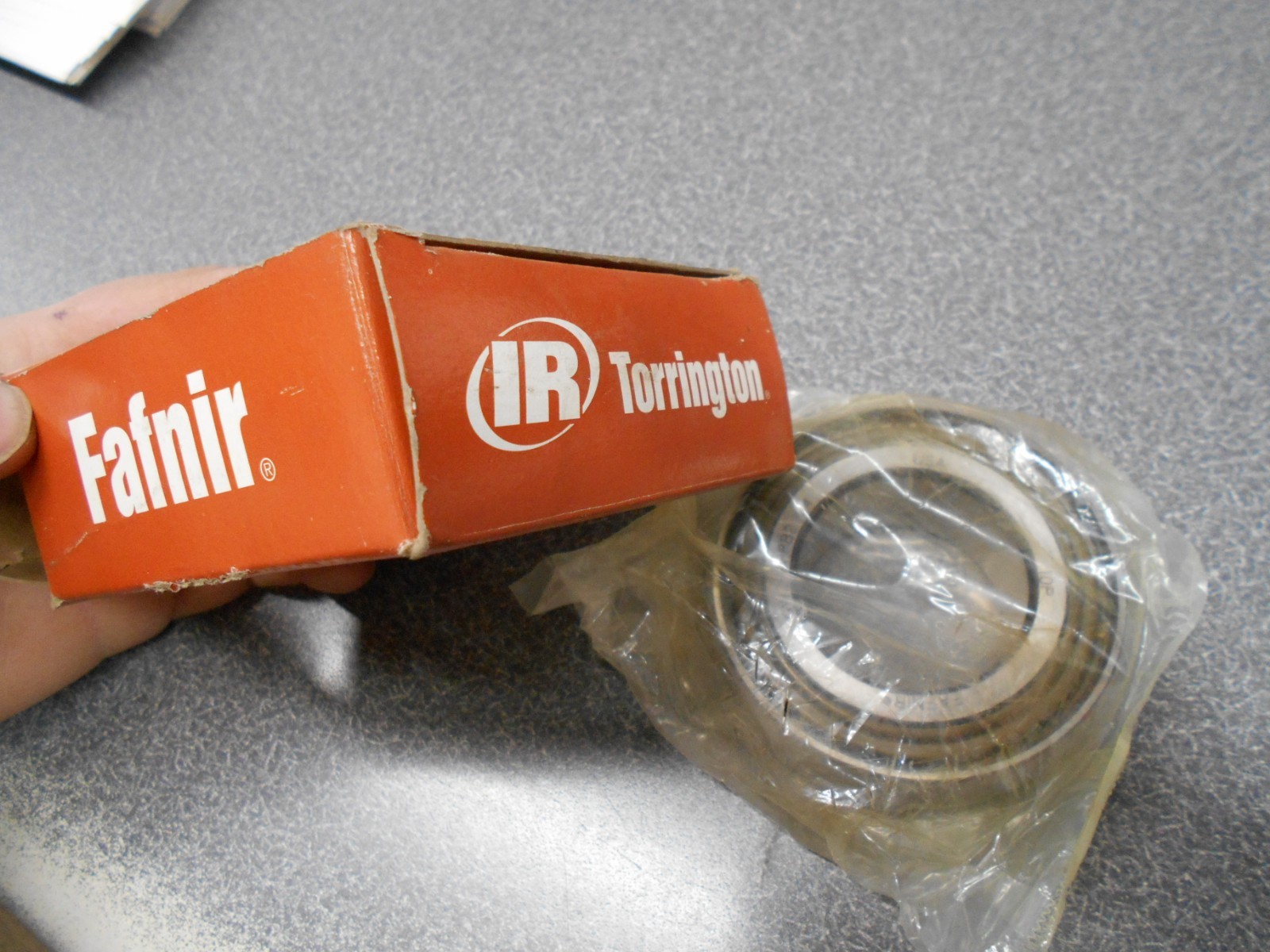 Fafnir GW209PPB2 Spherical Ball Bearing. Implement Bearing. 45mm Round Bore. NOS