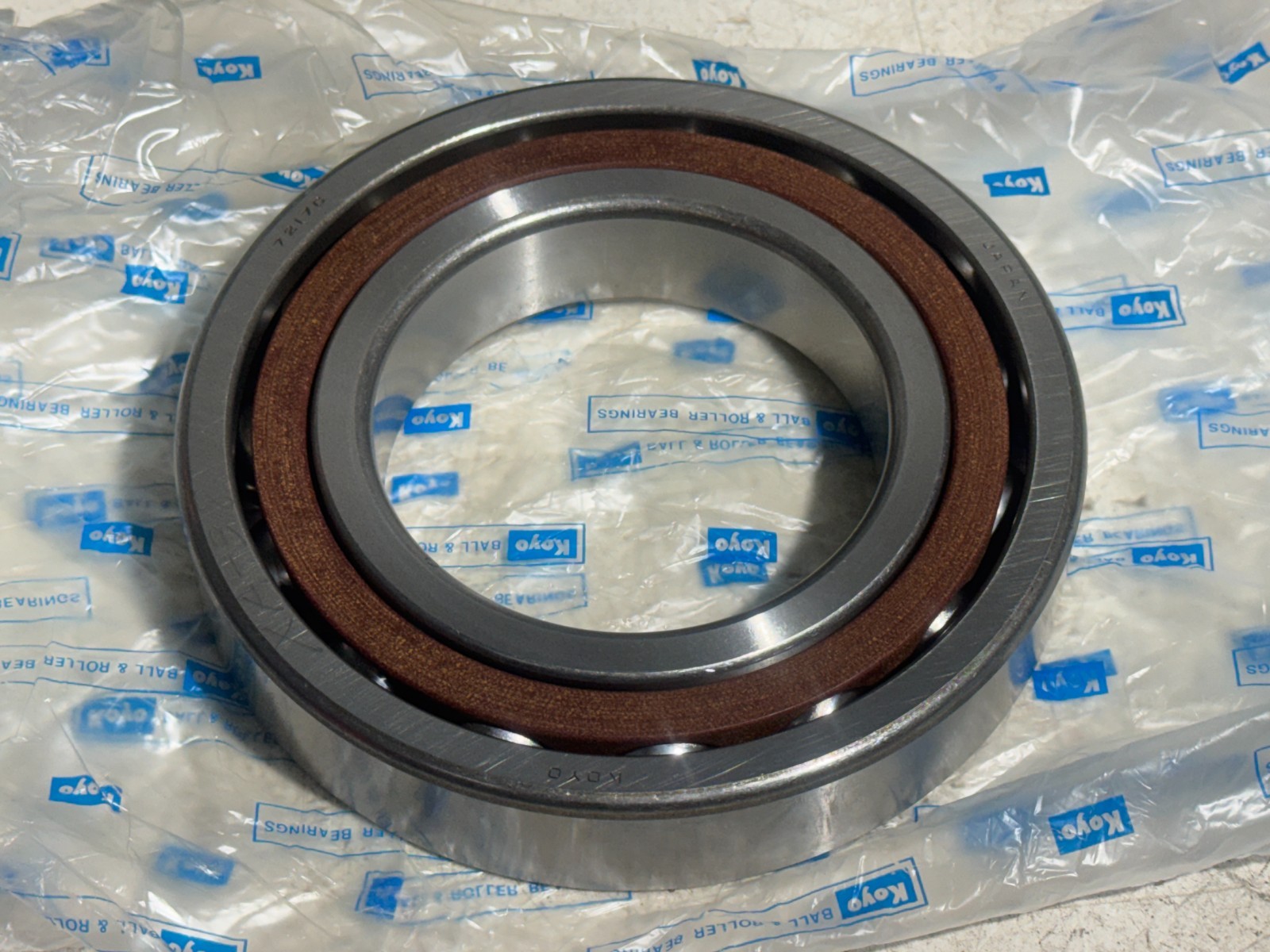 NOS Koyo Bearing 7217C-5GL P4 FT XA-0038U – Made in Japan