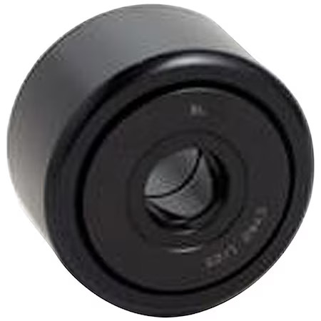 Tritan Cyr 2 1/2S Double Sealed Yoke Roller, Flat Yoke, 2-1/2 In Dia, 1-1/2 In