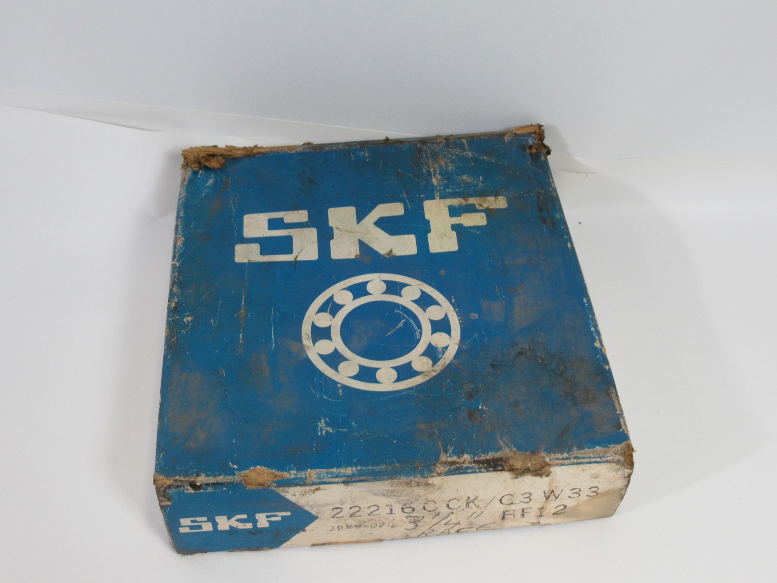 SKF 22216CCK/C3W33 Spherical Roller Bearing 140mmOD 80mmID 33mmW NEW