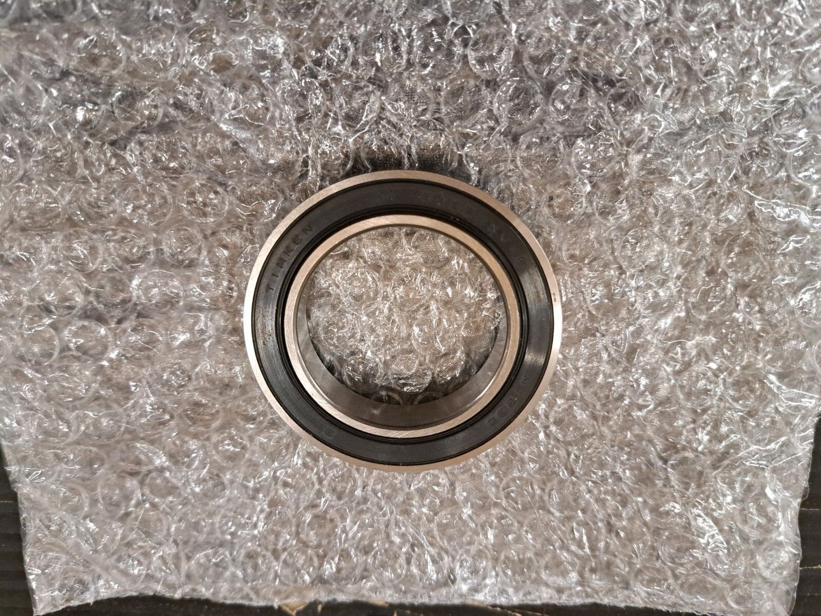New, Timken, 2MMV9309HXV-A, FAFNIR BEARING, SILVER & BLACK, 45MM ID, 68MM OD