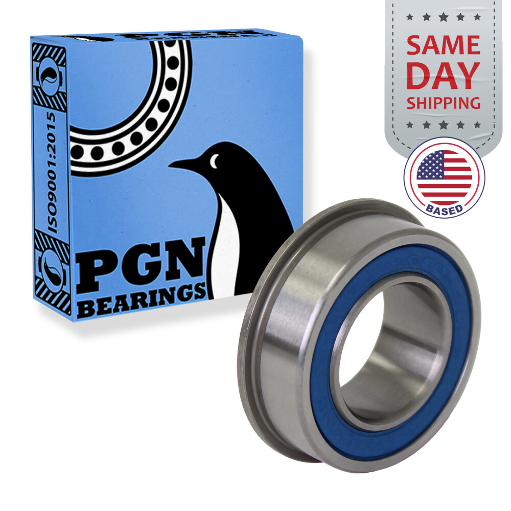 (50) 3/4″x1-3/8″ Flanged Ball Bearing – Lawnmower Carts Hand Trucks Wheels
