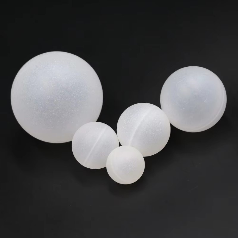 Hollow Polypropylene PP Plastic Ball 10-50mm Precision Floating Ball Lightweight