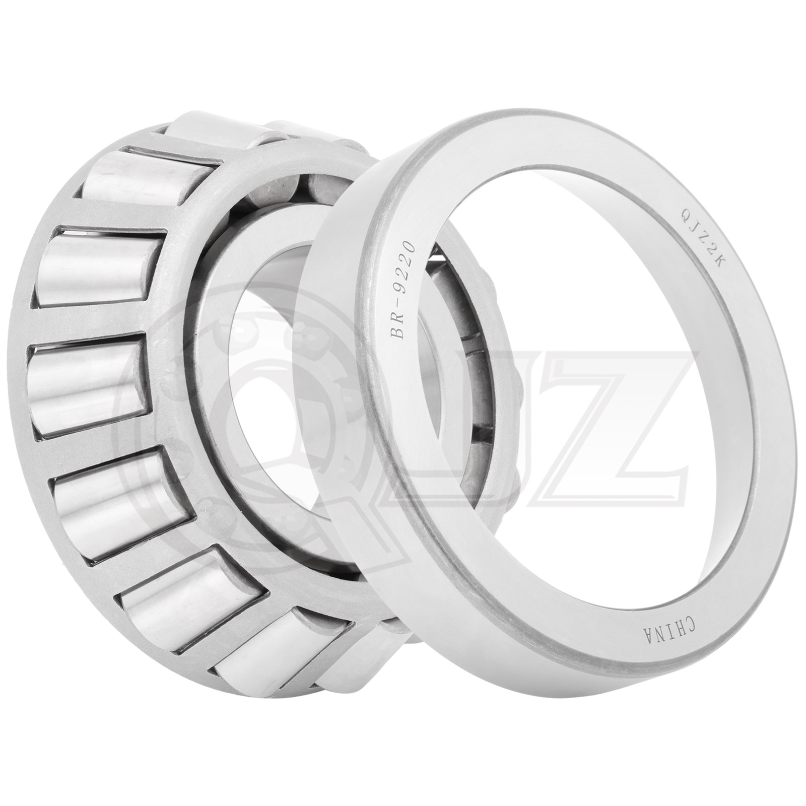 [Qty.2] 9278-9220 Tapered Roller Bearing Cup & Cone [2-11/16″ ID x 1.9375″ W]