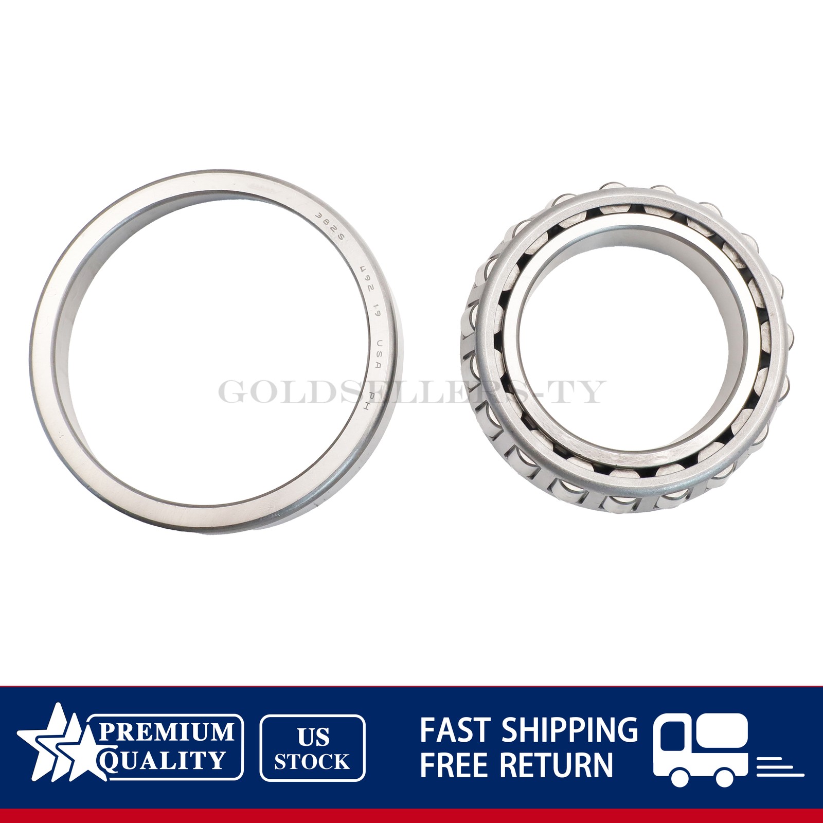 Fits Dana 60 For TIMKEN Differential Carrier Bearings & Races US