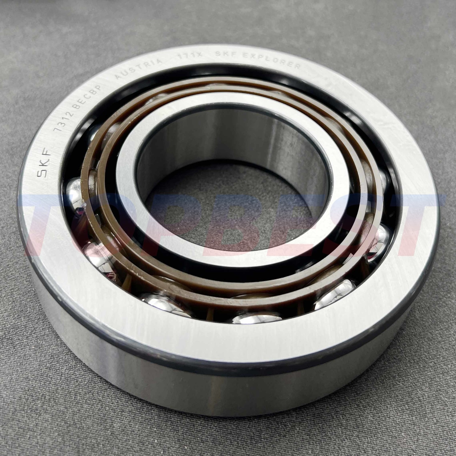 New 1PC SKF 7312 BECBP Angular Contact Ball Bearing 60x130x31 mm