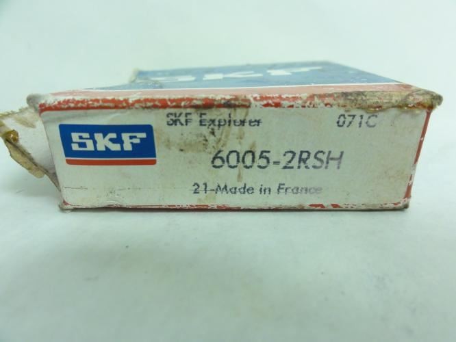 210006 Parts Only; SKF 6005-2RSH Ball Bearing; 25mm ID; 47mm OD; 12mm W