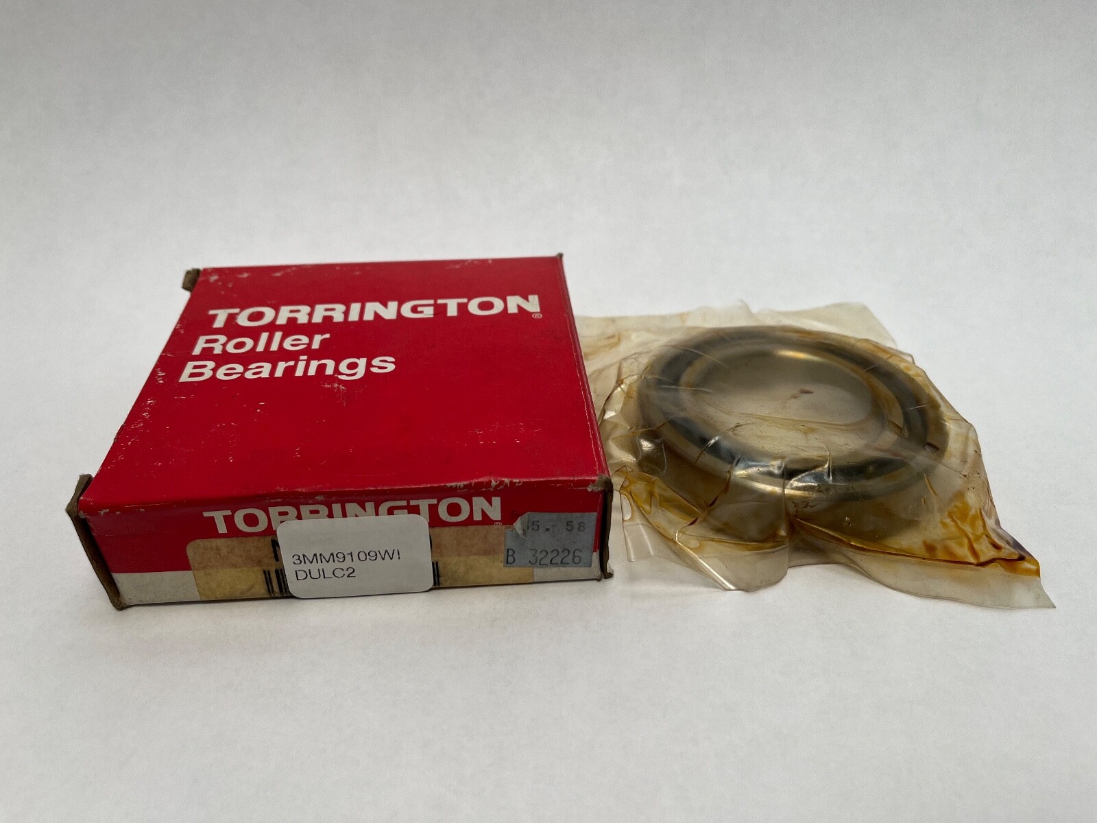 Fafnir 3MM9109WI-SUL Bearing 7009AC 3MM-9109-WI-CR-DUL 45x75x16 mm