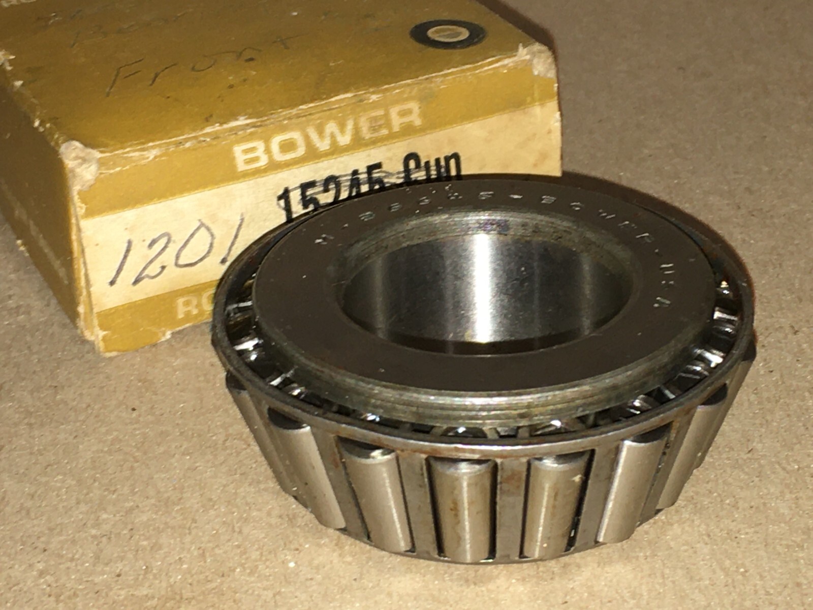 Bower Taper Roller Bearing Cone 1-3/16″ ID M-86649