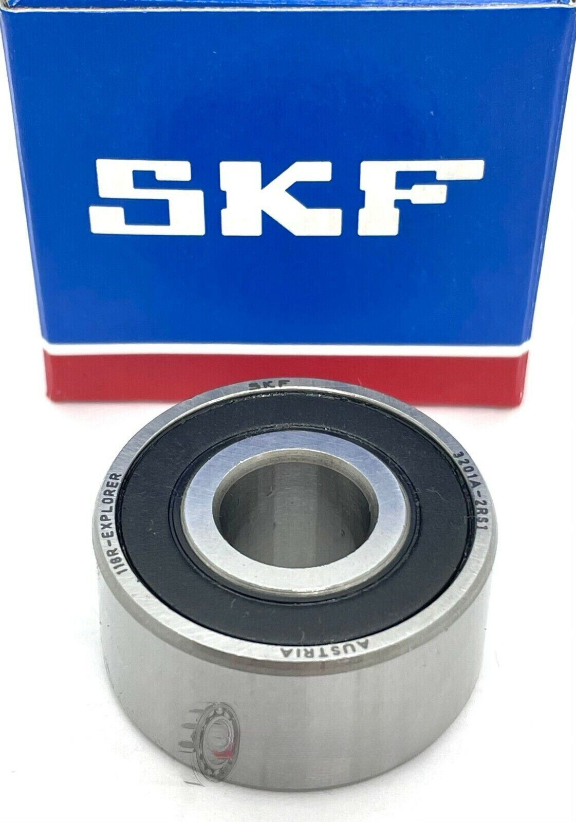 SKF 3201 A-2RS1TN9/MT33 Angular Contact Ball Bearings 12x32x15.9mm. 5201 A 2RS