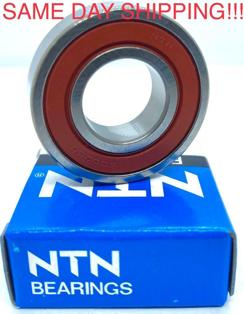 NTN 6002 LLU C3/5K BALL BEARING, RUBBER SEALS, 6002 2RS 6002RS DDU 15x32x9mm NTN