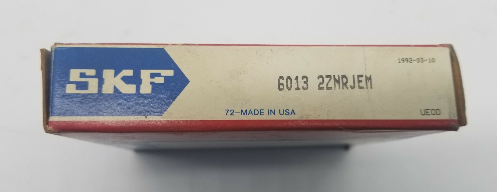 SKF 6013 2ZNRJEM RadialDeep Groove Ball Bearing