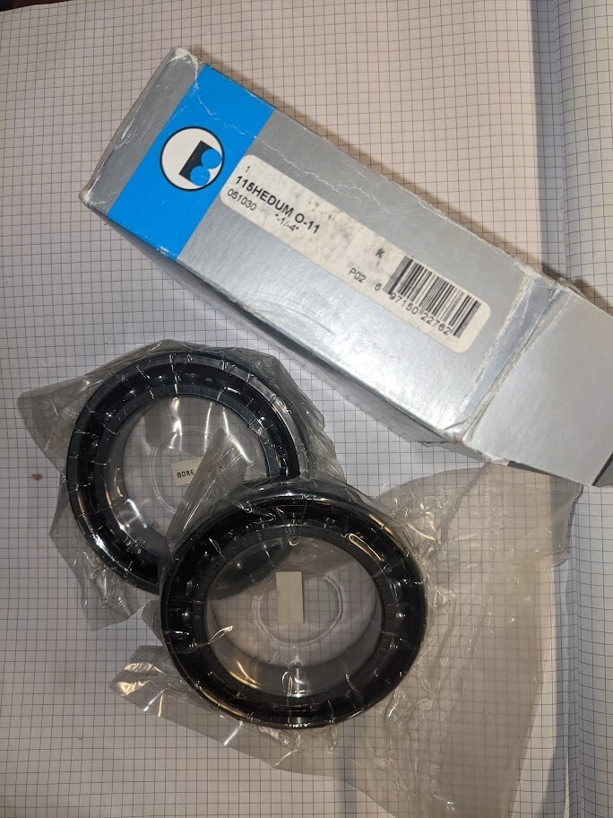 NEW BARDEN 115HEDUM PRECISION SPINDLE bearings 115x75x20 CROSS 7015, 3MM9115