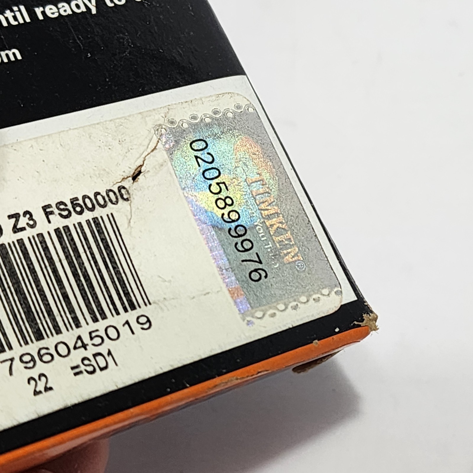 NEW TIMKEN (FAFNIR) P202KDD Z3 FS50000 BEARING