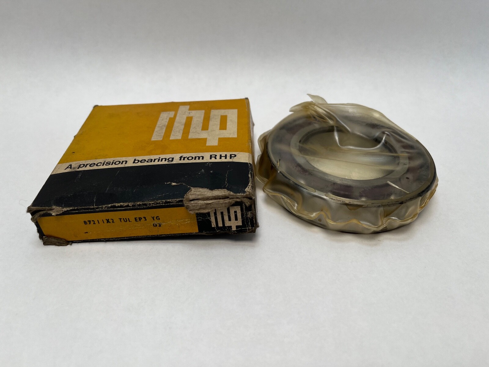 RHP 7211CTSULP6 Bearing 55x100x21 mm 7211-C-T-SUL-P6 B7211X2TULEP3 England