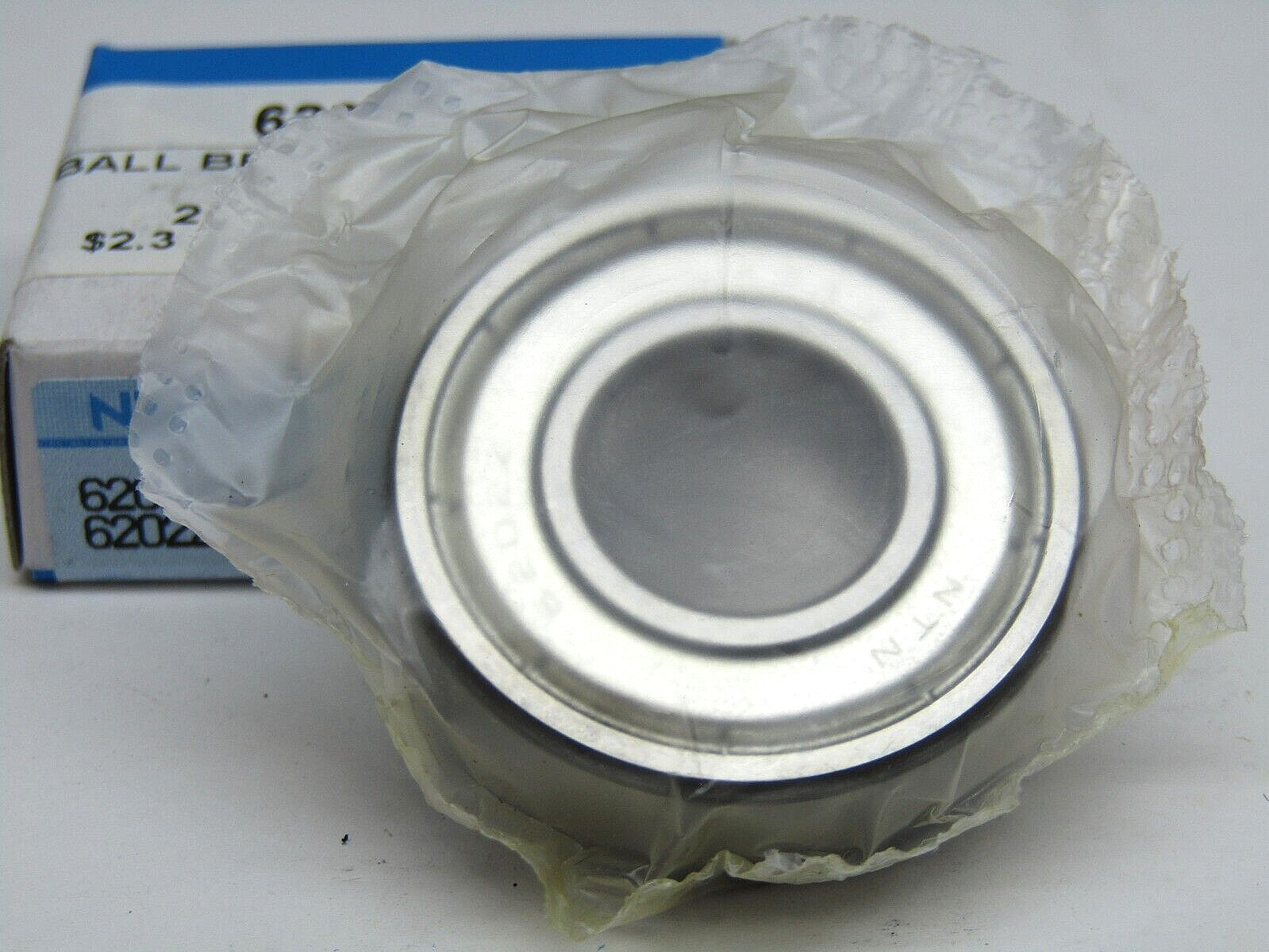 NTN 6202-ZZ CM 15mm X 35mm X 11mm Shielded Bearing