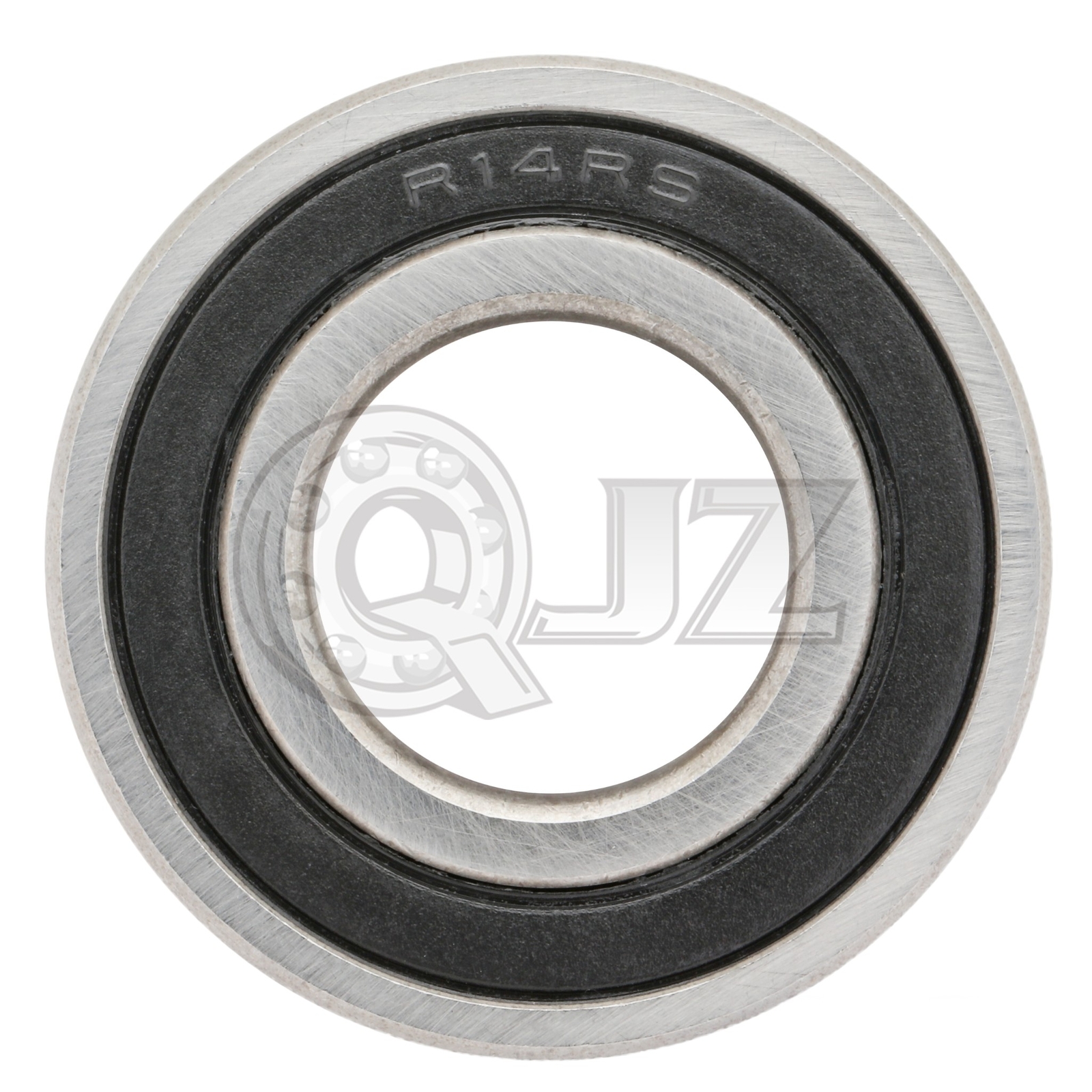 [100-Packs] R14-2RS Radial/Deep Groove Bearing [0.875″ ID x 1.875″ OD x 0.50″ W]