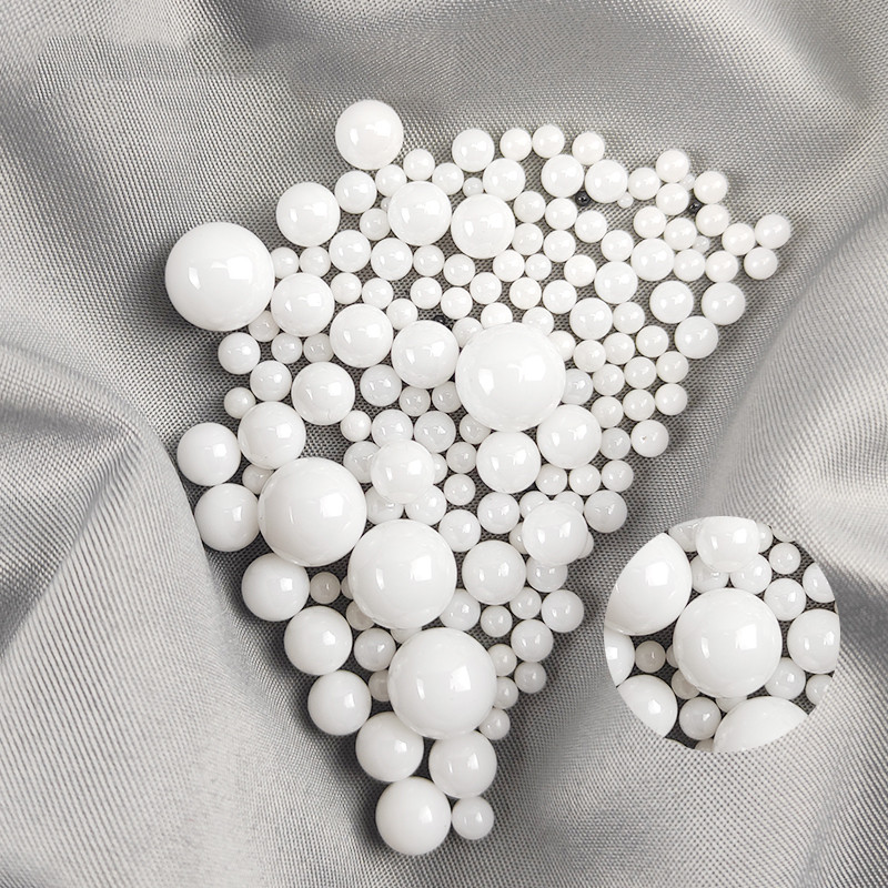 G5/G10 Si3N4/ZrO2 Ceramic Ball 0.8-25.4mm Zirconia/Silicon Solid Bearing Balls