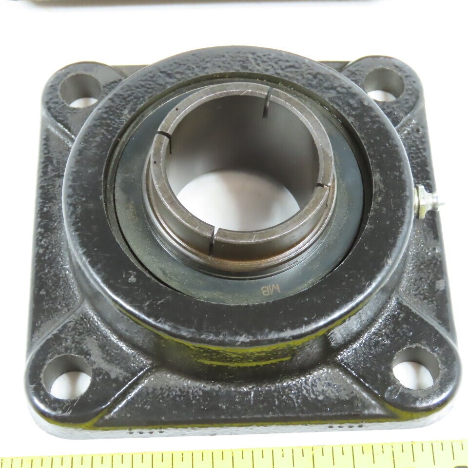 Rexnord KFC4451-78 4-Bolt Standard Duty Centrik-Lok Ball Bearing 1-7/8″ Bore