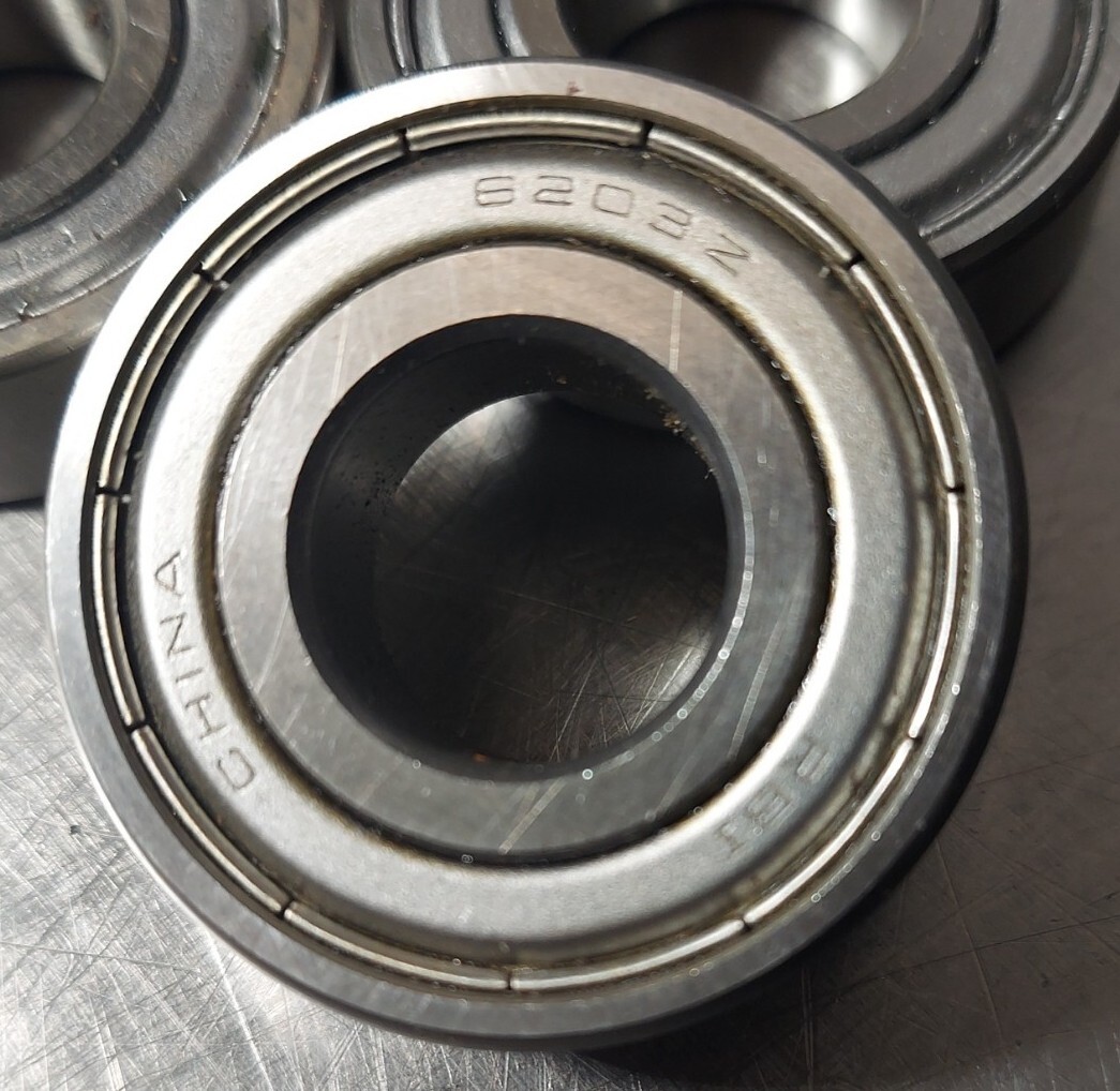 Lot of 3 – 6203Z BALL BEARING. RBI
